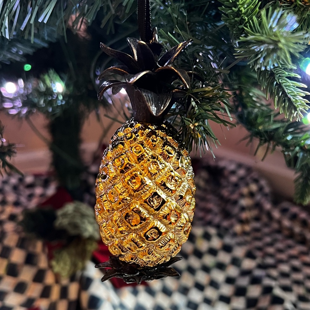 Michael Aram Pineapple Ornament